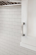 Amerock Rift Pull Satin Nickel 3" Center to Center