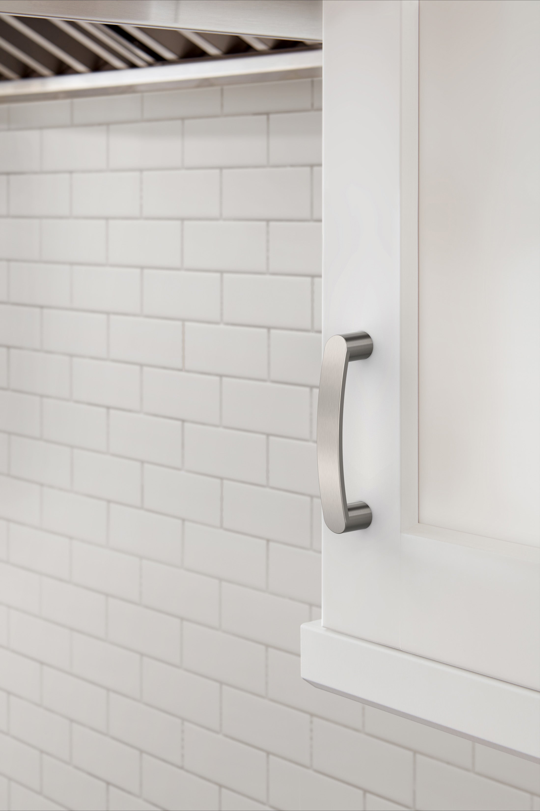 Amerock Rift Pull Satin Nickel 3" Center to Center