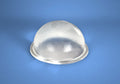 Round Self-Adhesive Rubber Bumper Stops .700" Diameter x .380" Height, Clear