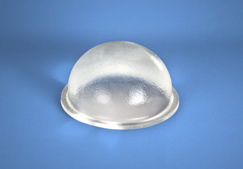 Round Self-Adhesive Rubber Bumper Stops .700" Diameter x .380" Height, Clear Multiples of 98