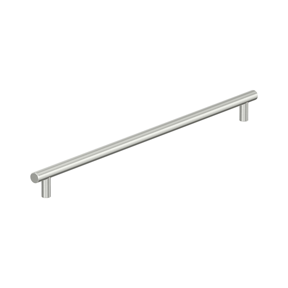 Amerock Bar Appliance Pull Stainless Steel 24 in. Center-to-Center