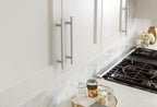 Amerock Bar Pull 6-5/16" Center-to-Center Stainless Steel