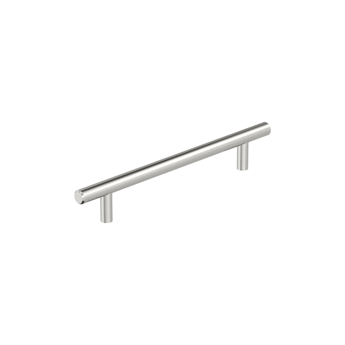 Amerock Bar Pull 6-5/16 in. Center-to-Center Stainless Steel