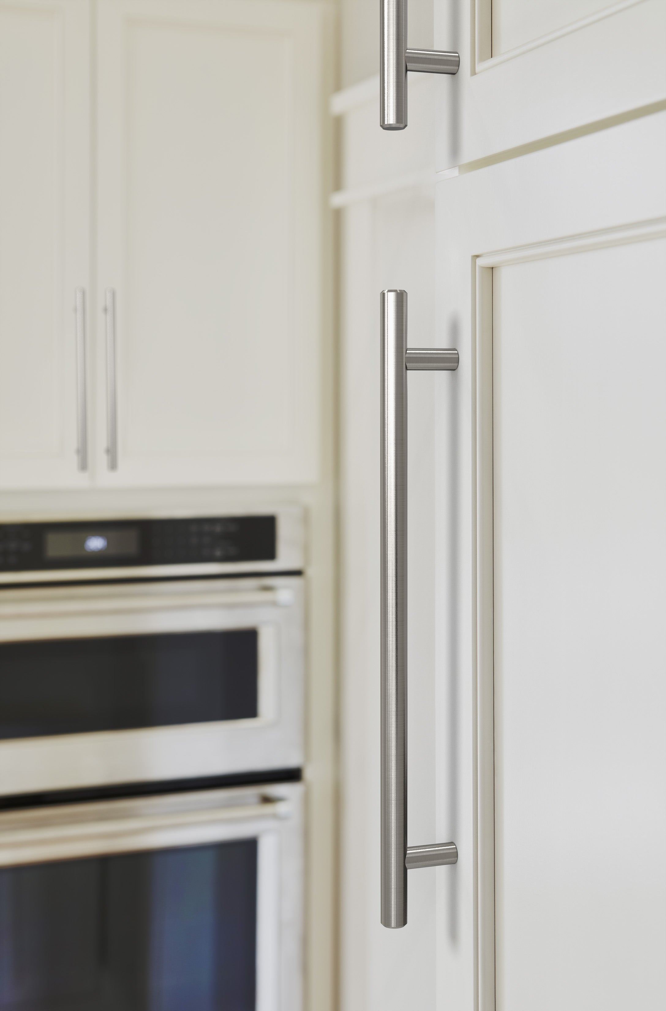 Amerock Bar Pull 8-13/16" Center-to-Center Stainless Steel