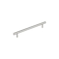 Amerock Bar Pull 8-13/16" Center-to-Center Stainless Steel