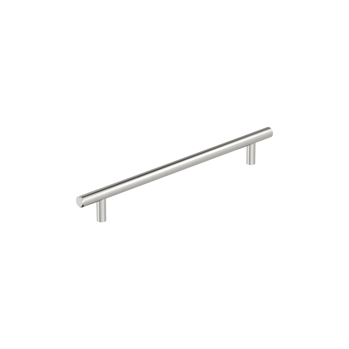 Amerock Bar Pull 8-13/16 in. Center-to-Center Stainless Steel