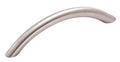 Amerock Stainless Steel Pull Stainless Steel 3-3/4" Center to Center