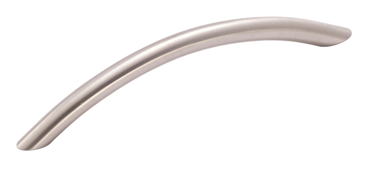 Amerock Stainless Steel Pull Stainless Steel 5-1/16 in. Center-to-Center