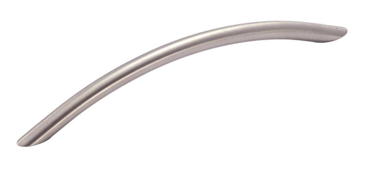 Amerock Stainless Steel Pull Stainless Steel 6-5/16 in. Center-to-Center