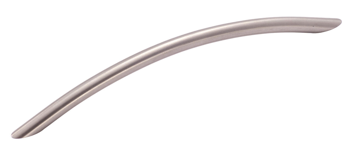 Amerock Stainless Steel Pull Stainless Steel 7-9/16 in. Center-to-Center