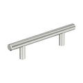 Amerock Bar Hollow Pull  Stainless Steel 3-3/4" Center to Center