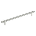 Amerock Bar Hollow Pull  Stainless Steel 10-1/16" Center to Center