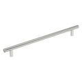 Amerock Bar Hollow Pull  Stainless Steel 11-5/16" Center to Center