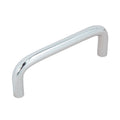 Wire Pull 3-1/2" Center to Center Chrome, Multiples of 25