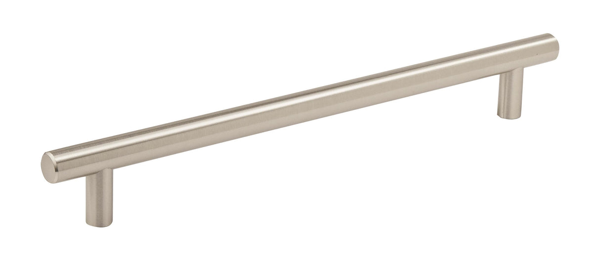 Amerock Bar Appliance Pull Sterling Nickel 12 in. Center-to-Center