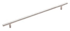 Amerock Bar Pull 12-5/8" Center-to-Center Sterling Nickel