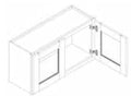 Wall Cabinet w\ Glass Door 27 W X 12 H X 12 D - Contemporary by TA Cabinetry