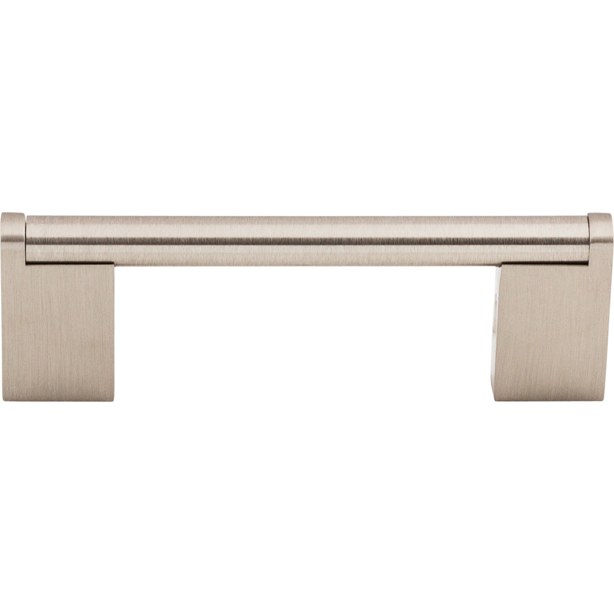 Top Knobs Princentonian Bar Pull Satin Nickel 3-3/4 in. Center-to-Center