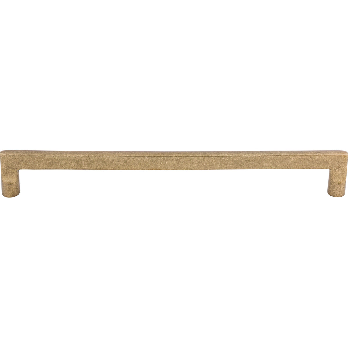 Top Knobs Aspen Flat Side D-Handle Light Bronze 18 in. Center-to-Center
