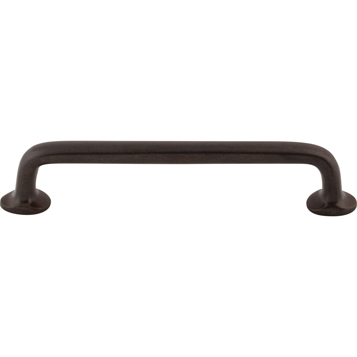 Top Knobs Aspen RounD-Handle Medium Bronze 6 in. Center-to-Center