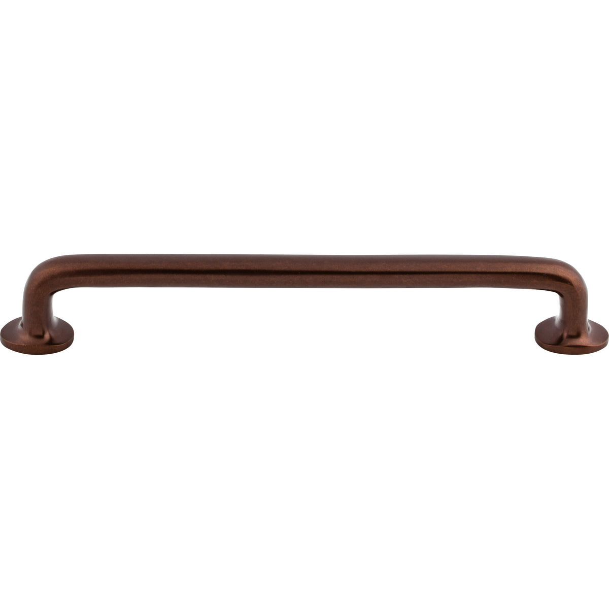 Top Knobs Aspen RounD-Handle Mahogany Bronze 9 in. Center-to-Center