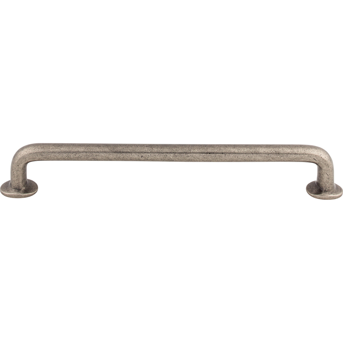 Top Knobs Aspen RounD-Handle Silicon Bronze Light 12 in. Center-to-Center
