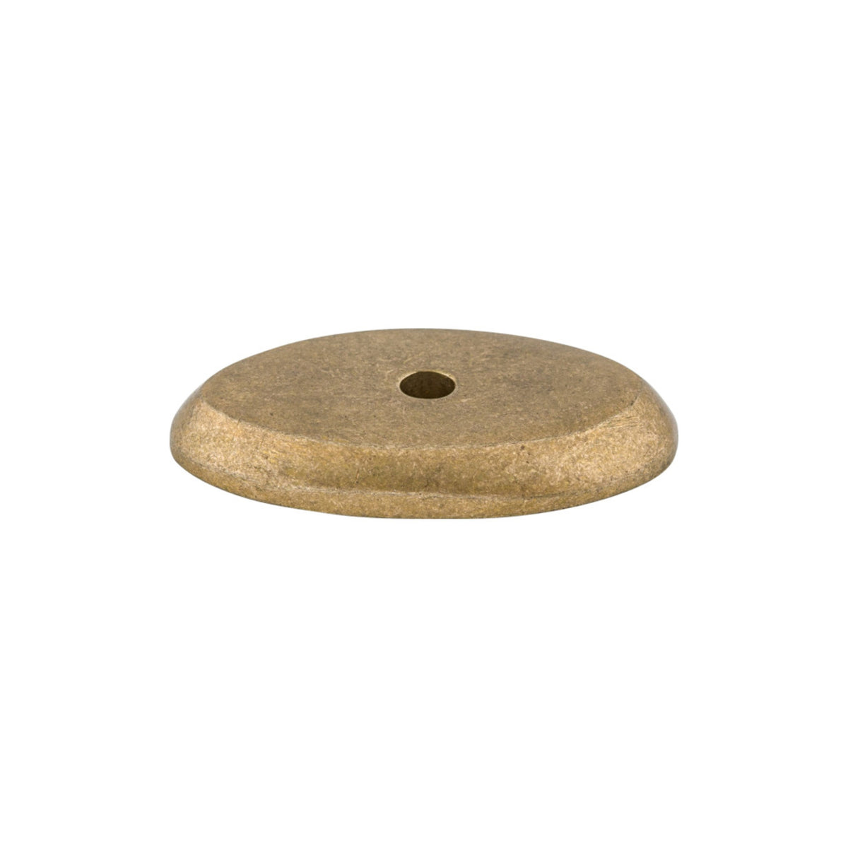 Top Knobs Aspen Oval Backplate Light Bronze 1-1/2 in. length