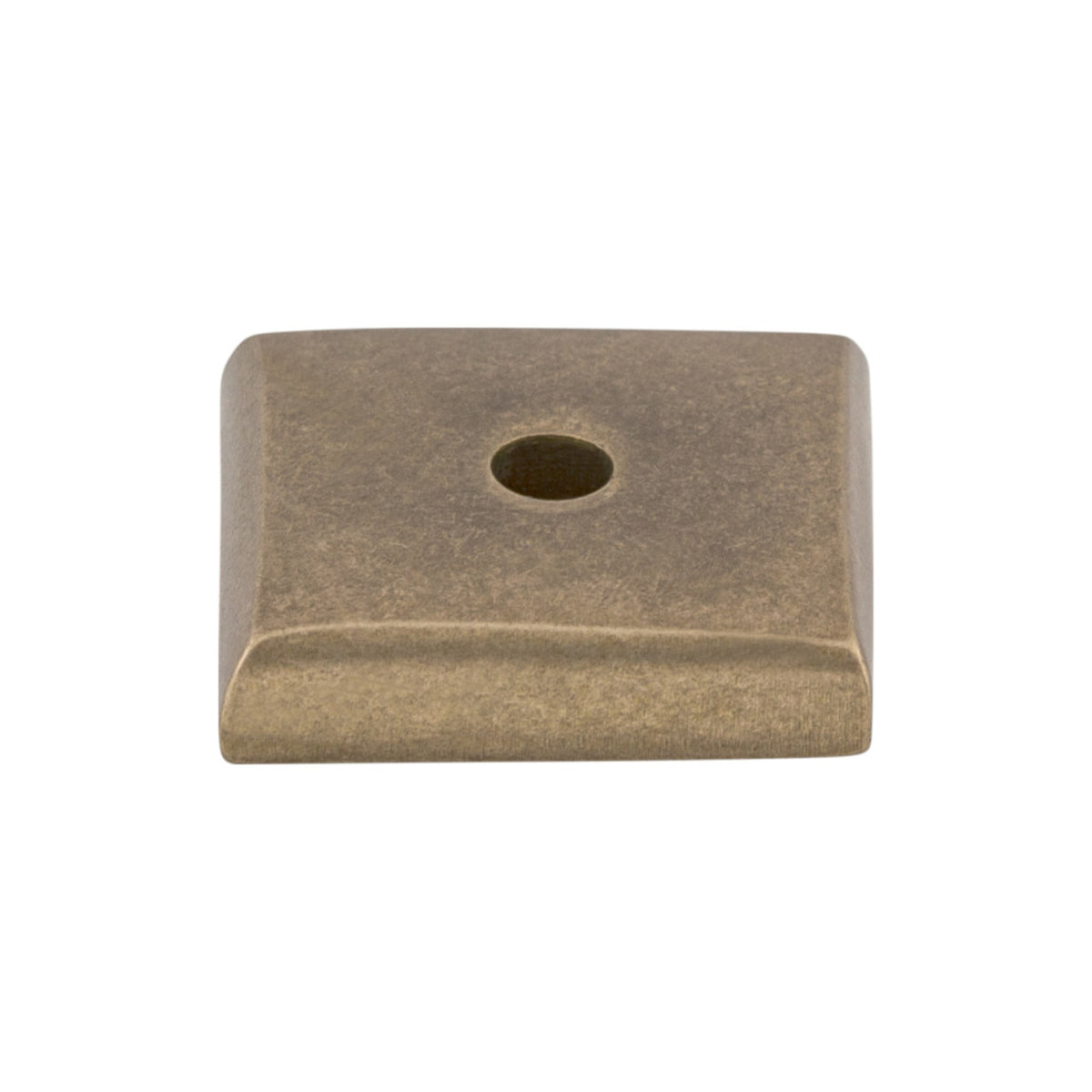 Top Knobs Aspen Square Backplate Light Bronze 7/8 in. length