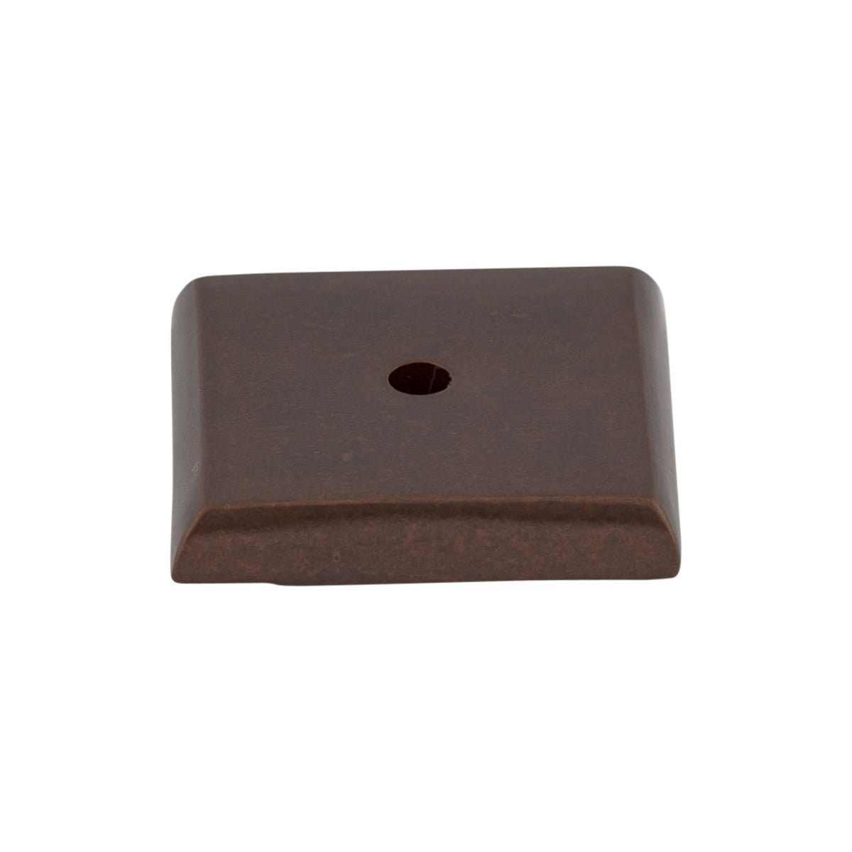 Top Knobs Aspen Square Backplate Mahogany Bronze 1-1/4 in. length