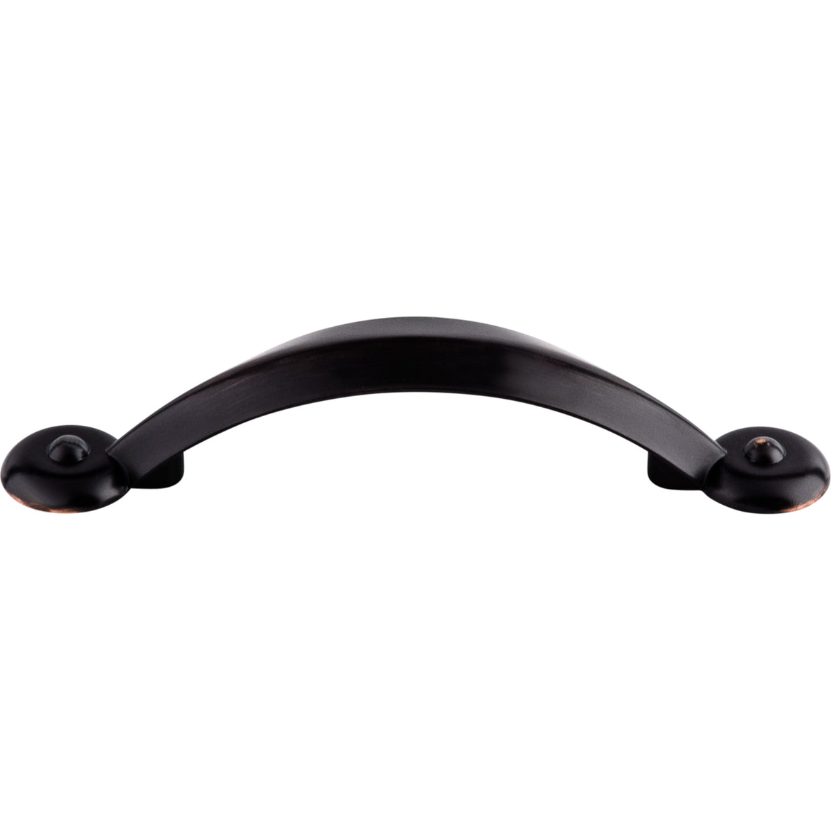 Top Knobs Dakota Angle Pull Tuscan Bronze 3 in. Center-to-Center