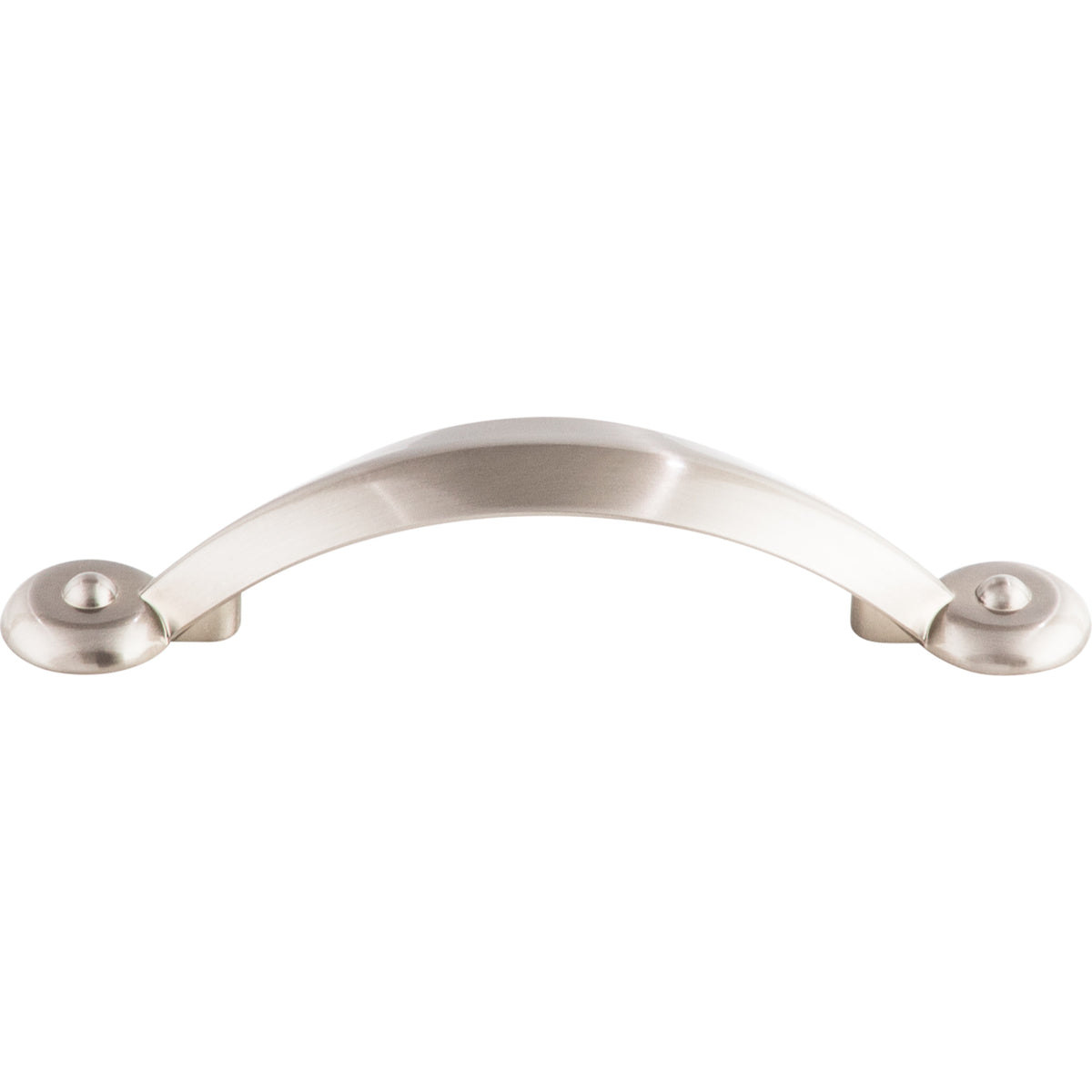 Top Knobs Dakota Angle Pull Satin Nickel 3 in. Center-to-Center