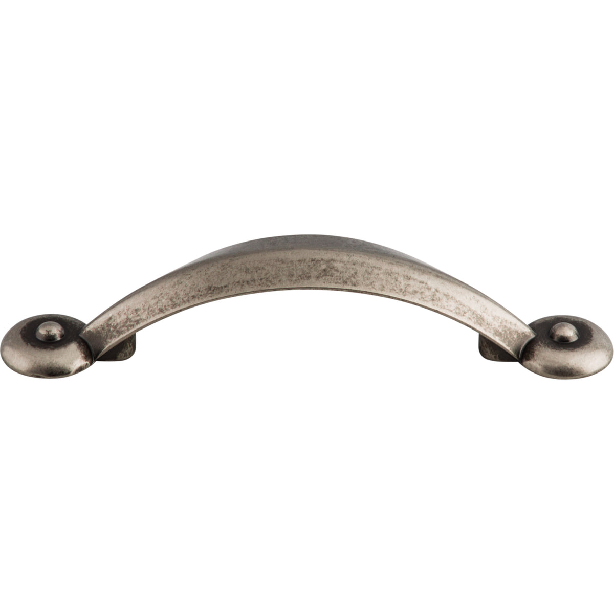 Top Knobs Dakota Angle Pull Antique Pewter 3 in. Center-to-Center