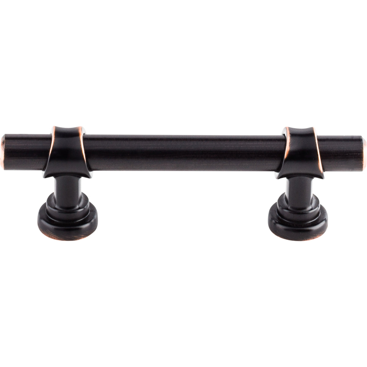 Top Knobs Dakota Bit Pull Tuscan Bronze 3 in. Center-to-Center
