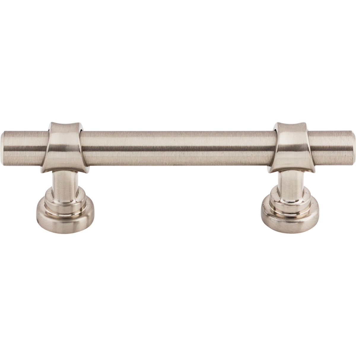 Top Knobs Asbury Bit Pull Satin Nickel 3 in. Center-to-Center
