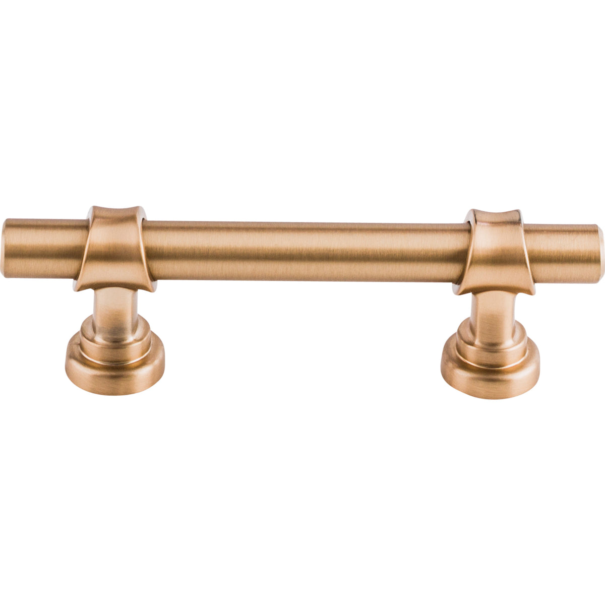 Top Knobs Dakota Bit Pull Brushed Bronze 3 in. Center-to-Center