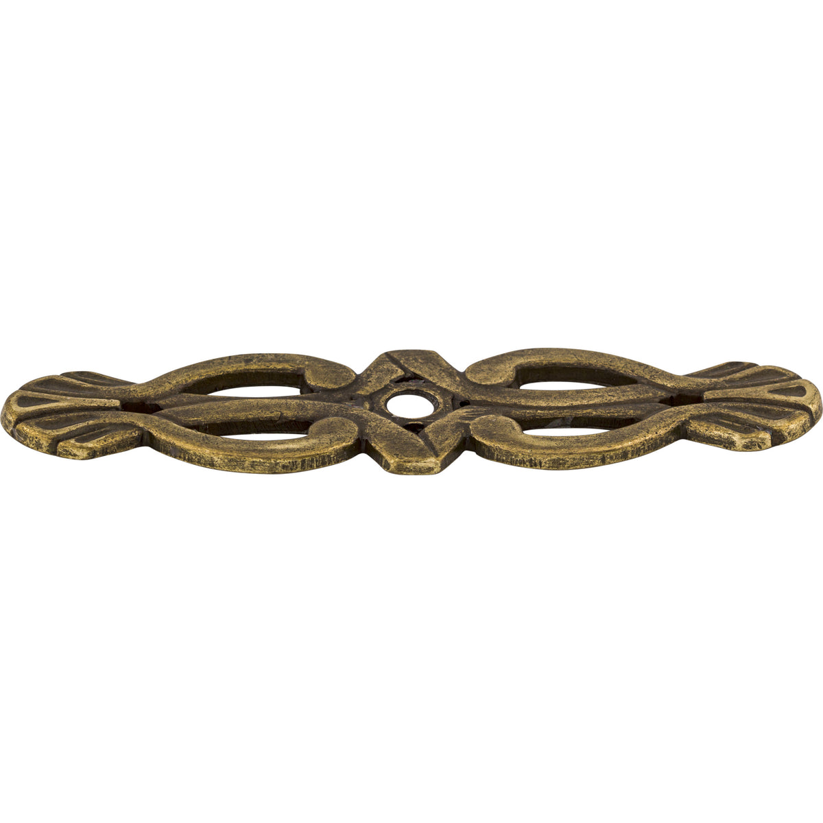 Top Knobs Tuscany Newton Backplate 3-3/16 in. length German Bronze