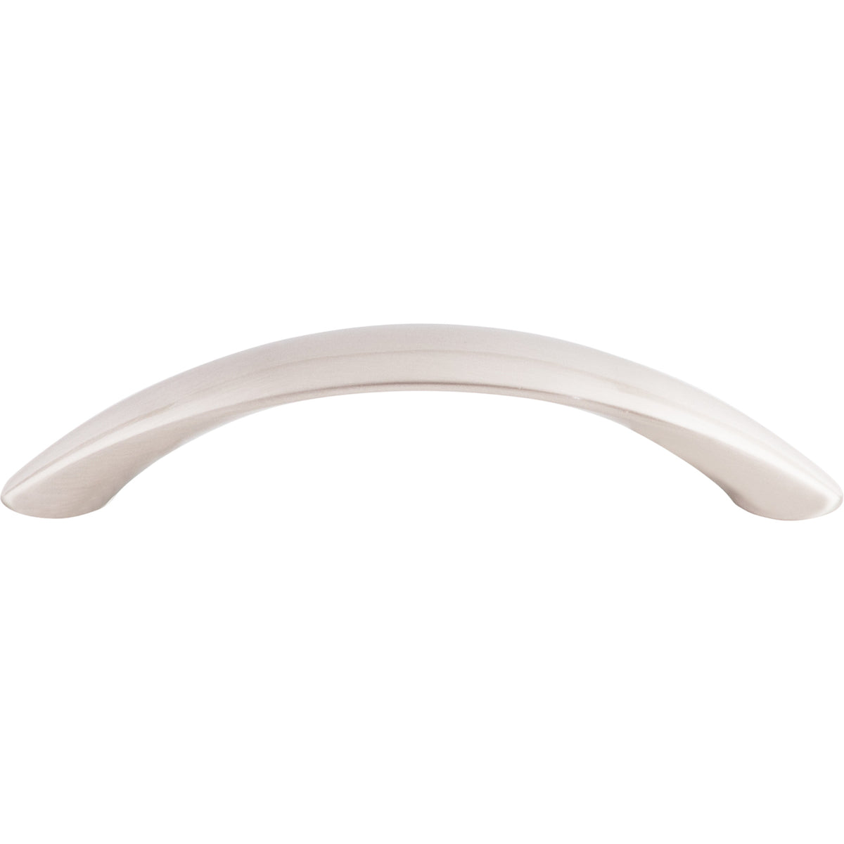 Top Knobs Dakota Arc Pull Satin Nickel 4 in. Center-to-Center