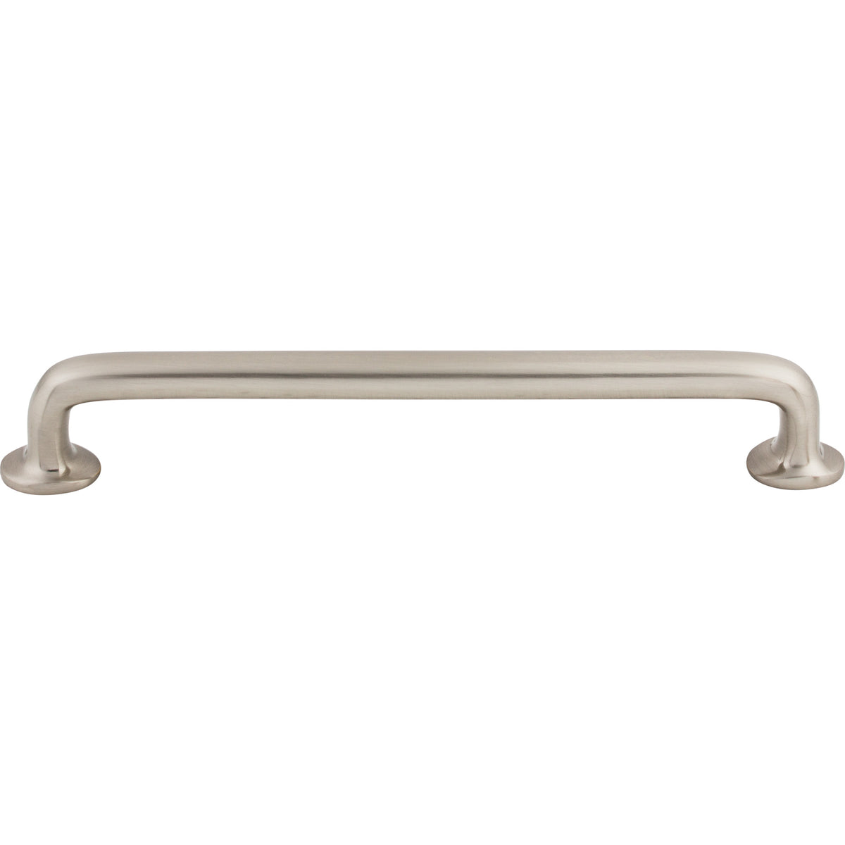 Top Knobs Aspen Ii Rounded Pull Satin Nickel 9 in. Center-to-Center