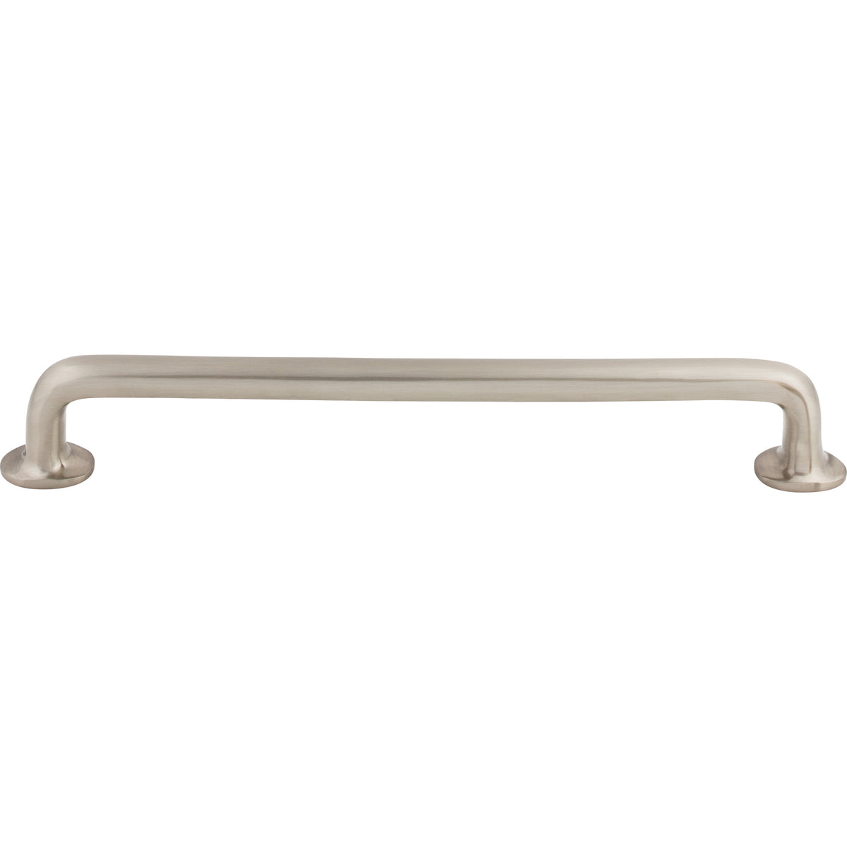 Top Knobs Aspen Ii Rounded Pull Satin Nickel 12 in. Center-to-Center