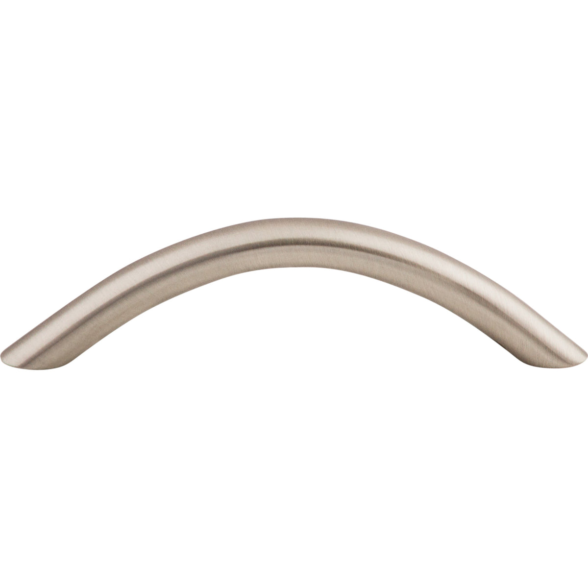 Top Knobs Curved Wire Pull Satin Nickel 3-3/4 in. Center-to-Center