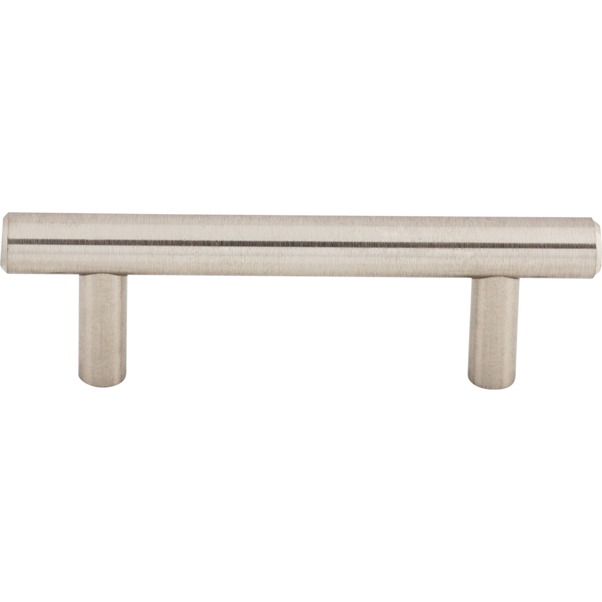 Top Knobs Hopewell Bar Pull Satin Nickel 3 in. Center-to-Center