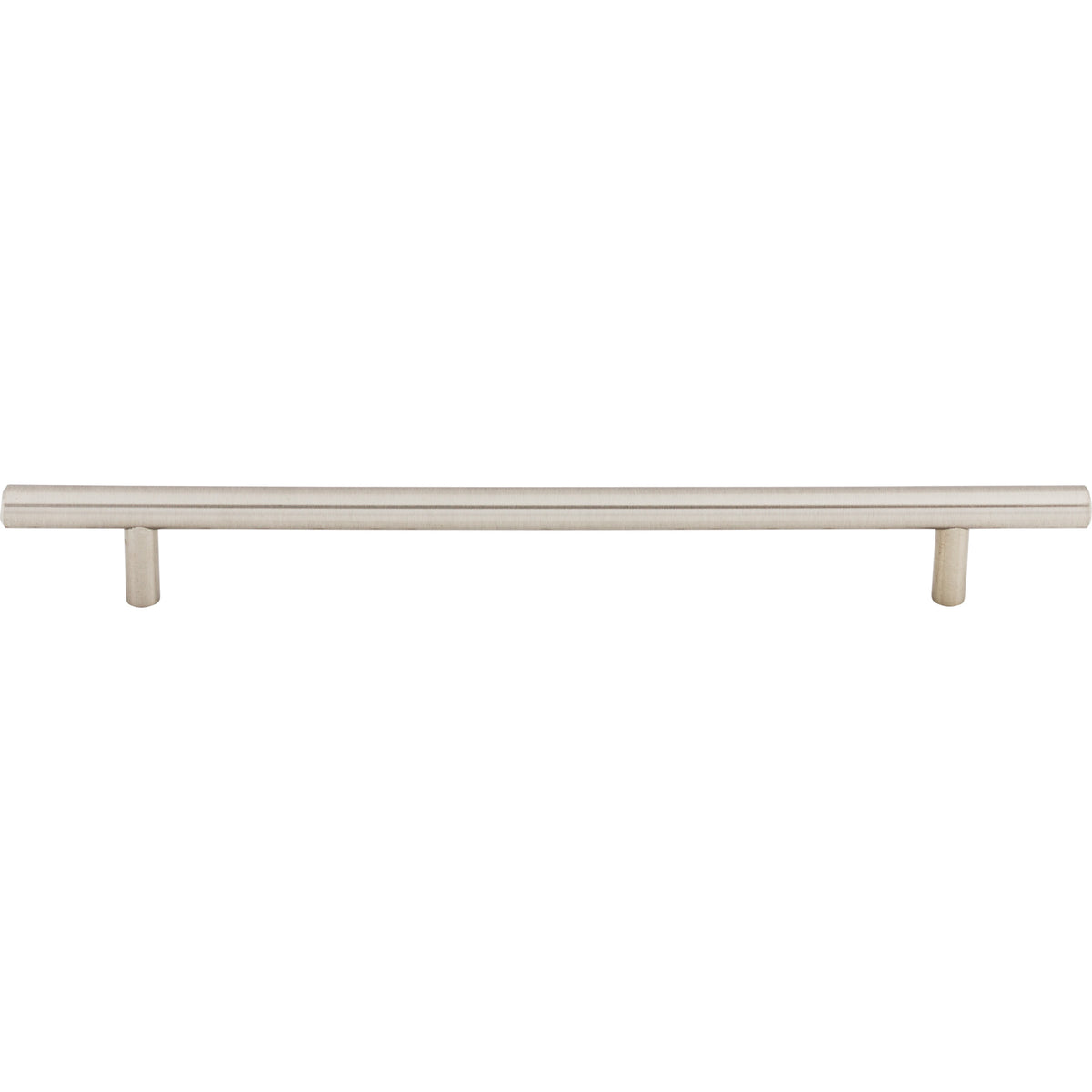 Top Knobs Hopewell Bar Pull Satin Nickel 8-13/16 in. Center-to-Center