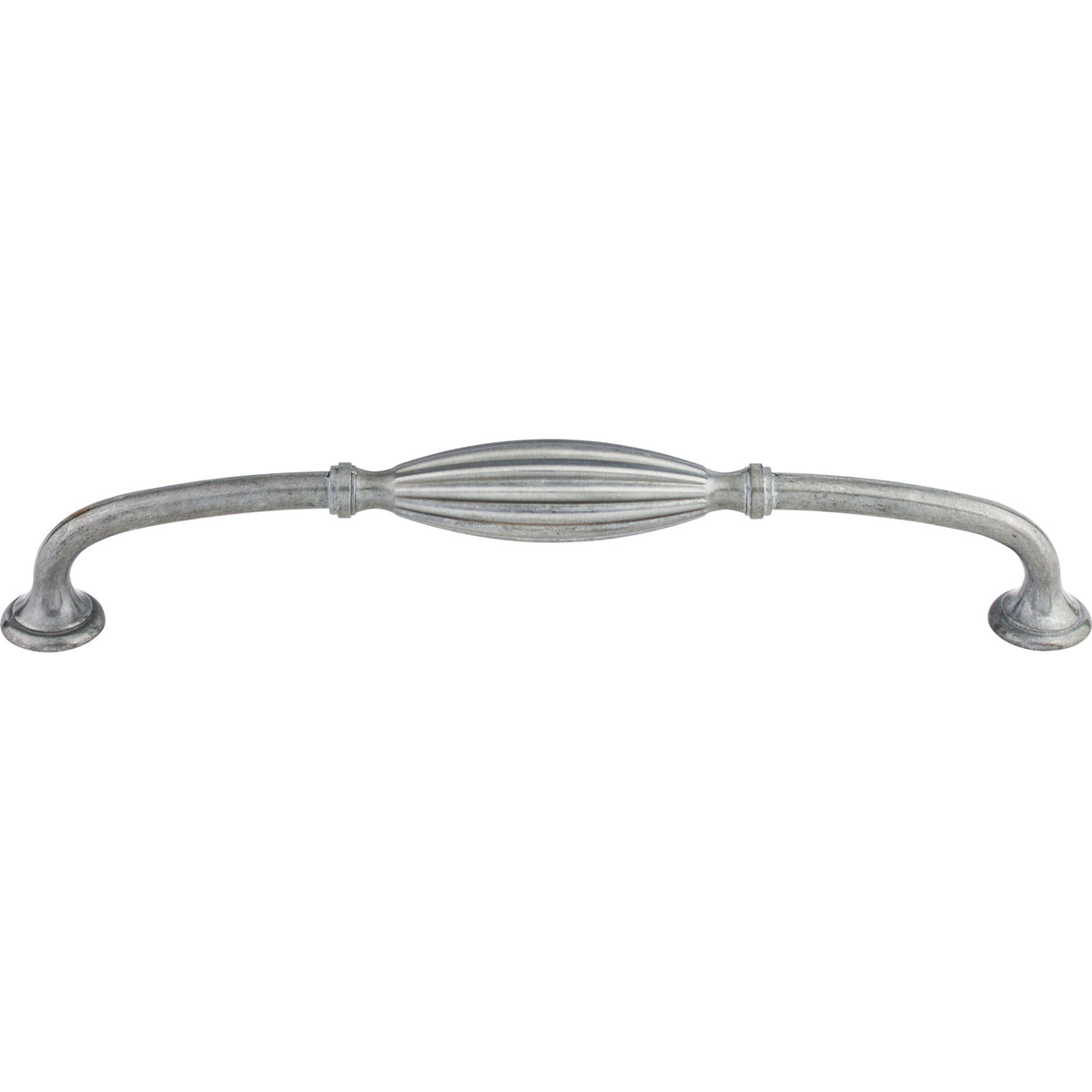 Top Knobs Tuscany D-Handle Light Pewter 8-13/16 in. Center-to-Center