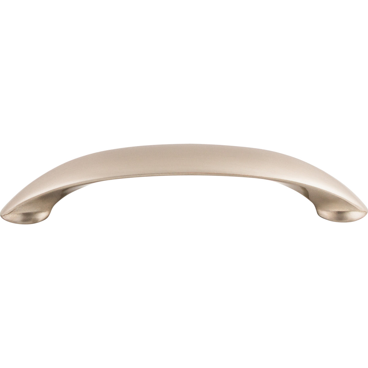 Top Knobs Nouveau New Haven Pull Satin Nickel 5-1/16 in. Center-to-Center