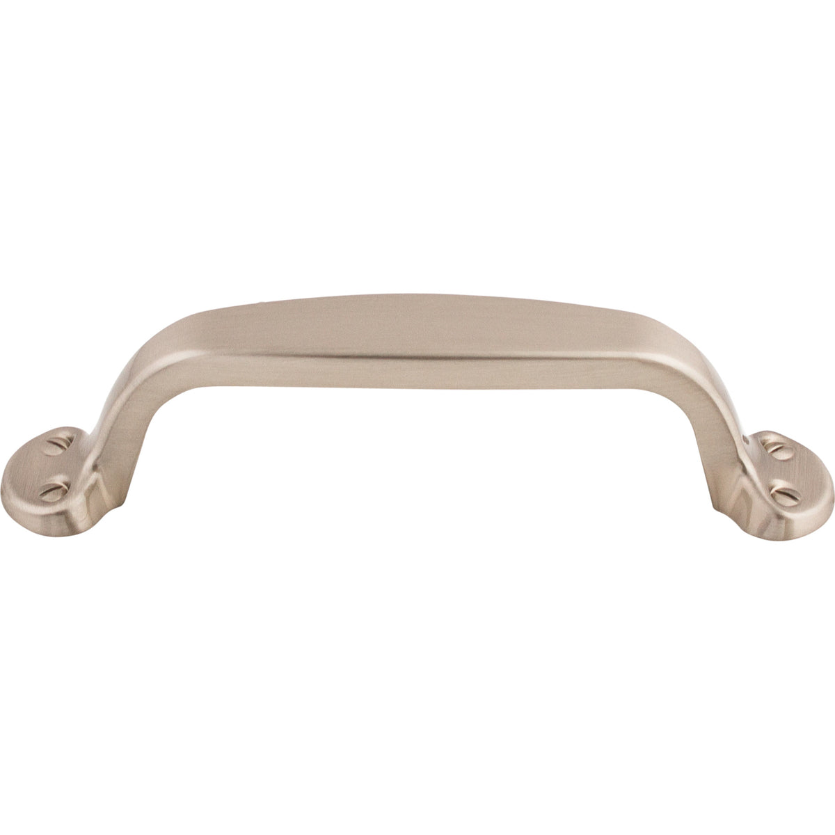 Top Knobs Asbury Trunk Pull Satin Nickel 3-3/4 in. Center-to-Center
