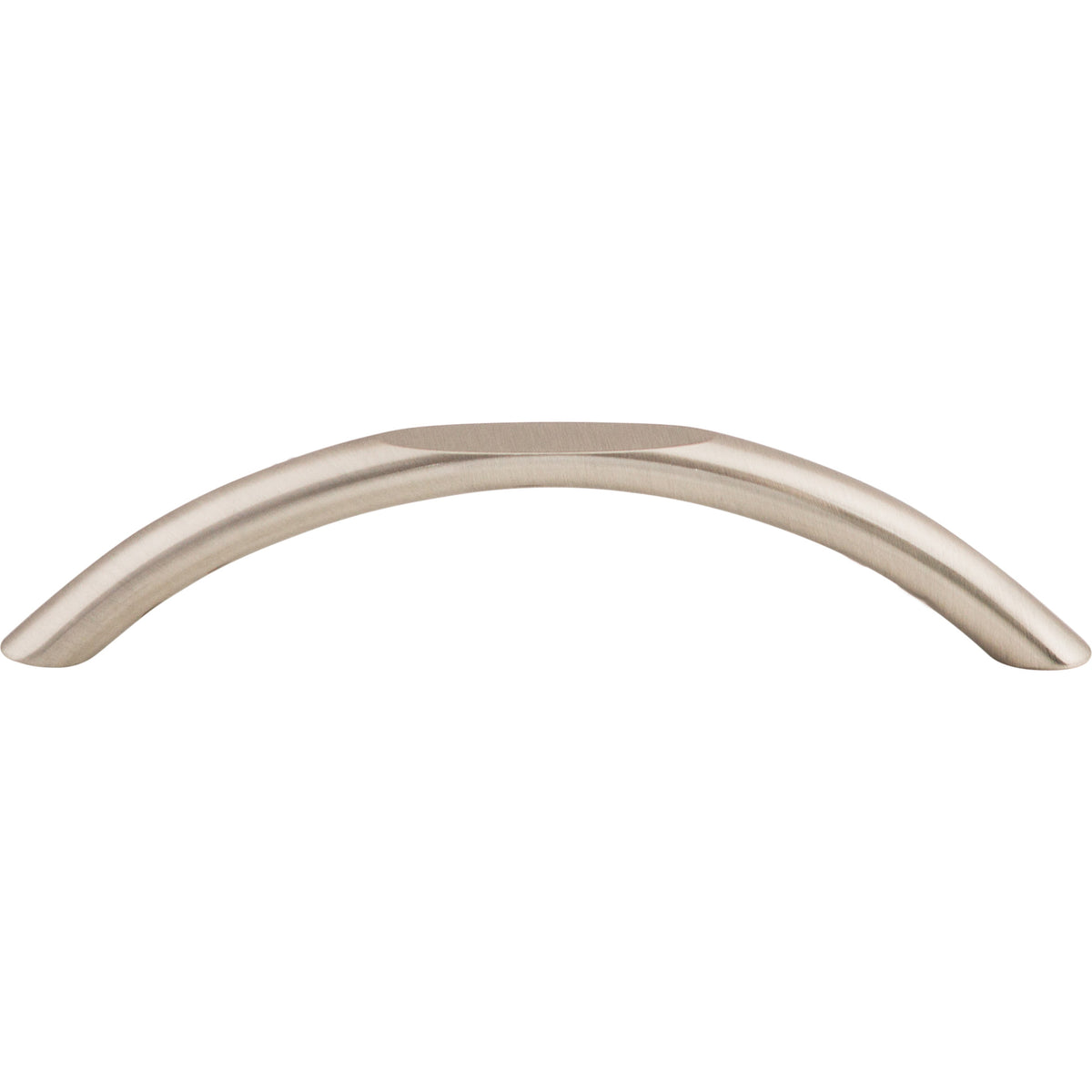 Top Knobs Nouveau Curved Pull Satin Nickel 5-1/16 in. Center-to-Center