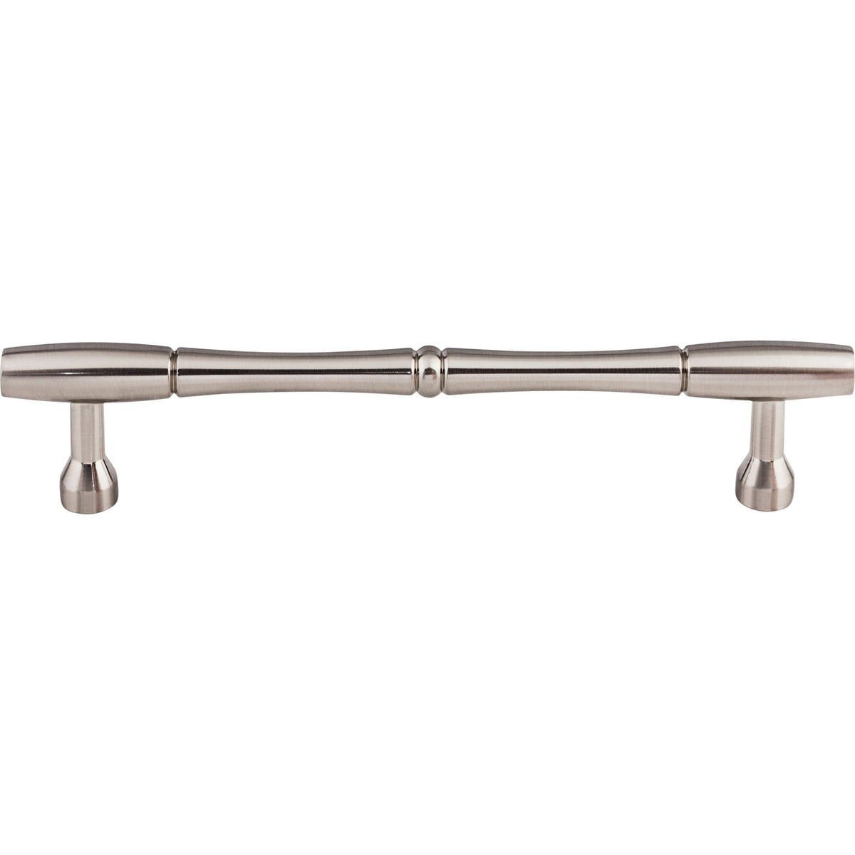 Top Knobs Appliance Nouveau Bamboo Door Pull Satin Nickel 7 in. Center-to-Center