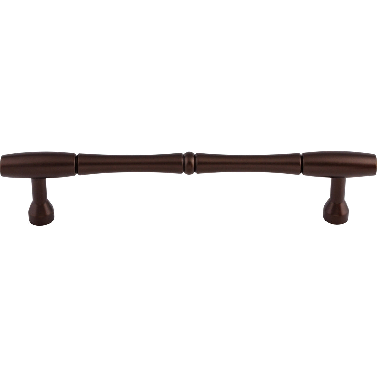 Top Knobs Nouveau Bamboo Door Pull Oil Rubbed Bronze 7 in. Center-to-Center