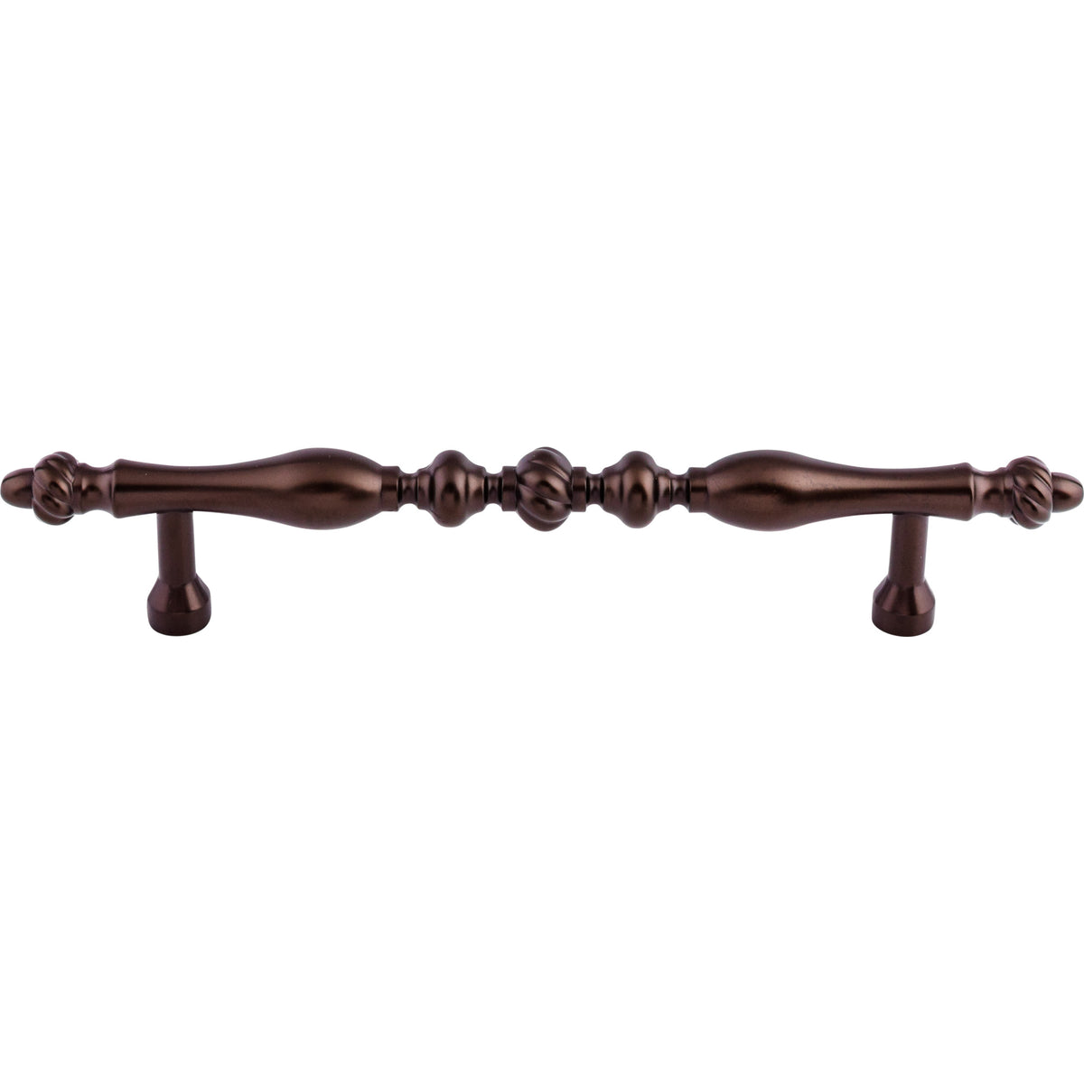 Top Knobs Somerset Melon Door Pull Oil Rubbed Bronze 7 in. Center-to-Center