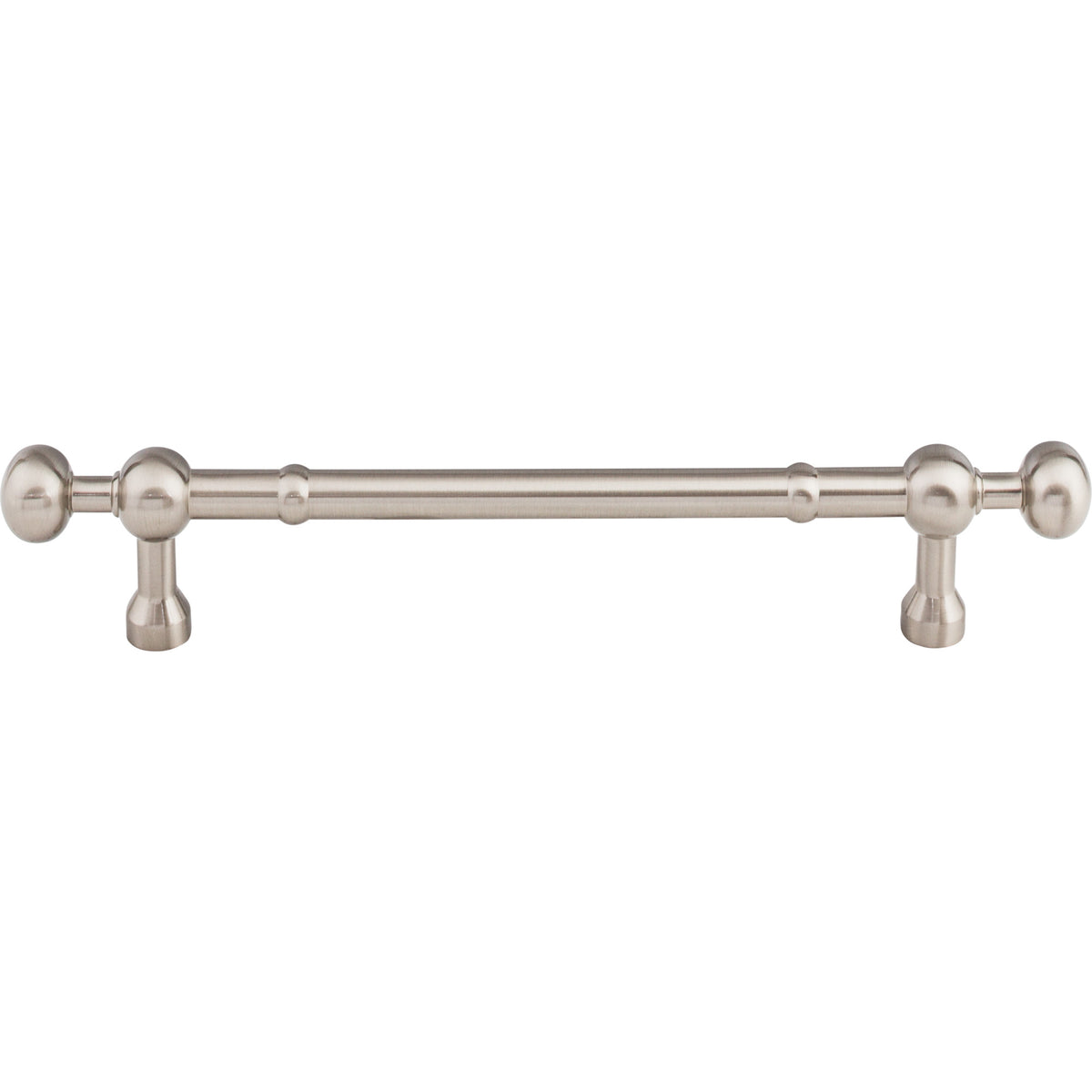 Top Knobs Somerset Weston Door Pull Satin Nickel 7 in. Center-to-Center